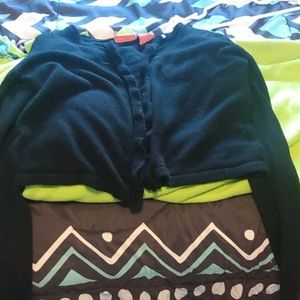 Kinda of a jacket crop top